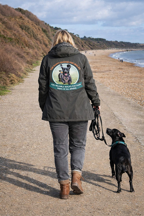 dog walker new forest